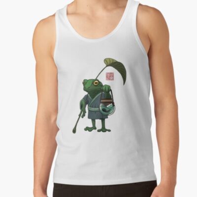 A Frog And His Son Tank Top Official Spirited Away Merch