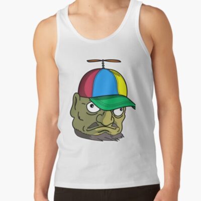 Head From Spirited Away Tank Top Official Spirited Away Merch