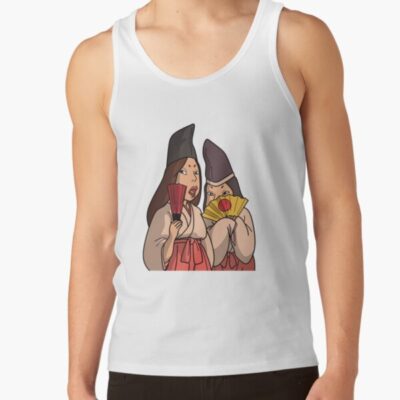 Bathhouse Workers From Spirited Away Classic Tank Top Official Spirited Away Merch