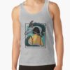 Spirited Away Dragon Haku Long Tank Top Official Spirited Away Merch