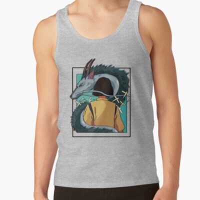 Spirited Away Dragon Haku Long Tank Top Official Spirited Away Merch