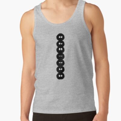 Tumpukan Tank Top Official Spirited Away Merch