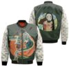 spirited away chihiro kiss nigihayami kohaku nushi haku for studio ghibli fan bomber jacketxl3lj - Spirited Away Store