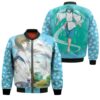 spirited away nigihayami kohaku nushi haku wonderful for studio ghibli anime fan bomber jacketunhaw - Spirited Away Store