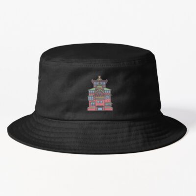 Spirited Away~ The Bathhouse Bucket Hat Official Spirited Away Merch