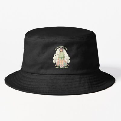 Spirited Away "Never Foget" Bucket Hat Official Spirited Away Merch