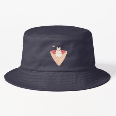 Spirited Away Fanart: Bo In The Strawberry Crebe Bucket Hat Official Spirited Away Merch