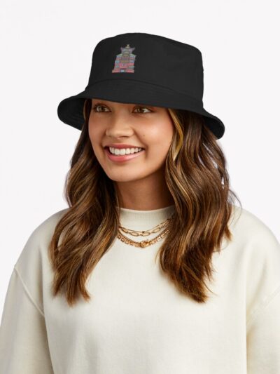 Spirited Away~ The Bathhouse Bucket Hat Official Spirited Away Merch