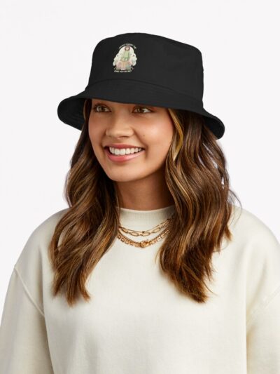 Spirited Away "Never Foget" Bucket Hat Official Spirited Away Merch