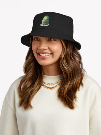 Watu Ijo Spirited Bucket Hat Official Spirited Away Merch