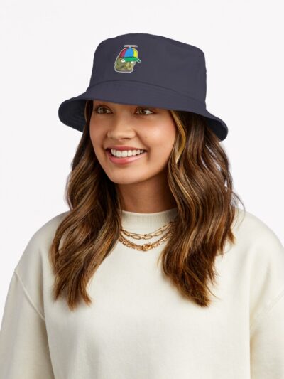 Head From Spirited Away Bucket Hat Official Spirited Away Merch