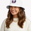 No-Face Kaonashi Spirited Away Sticker Bucket Hat Official Spirited Away Merch