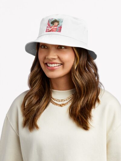 Chihiro Fanart Illustration Bucket Hat Official Spirited Away Merch