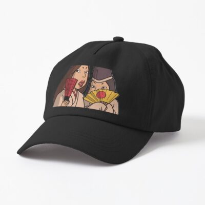 Bathhouse Workers From Spirited Away Classic Cap Official Spirited Away Merch