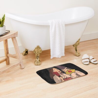 Bathhouse Workers From Spirited Away Classic Bath Mat Official Spirited Away Merch