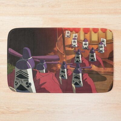 Night Scream Bath Mat Official Spirited Away Merch