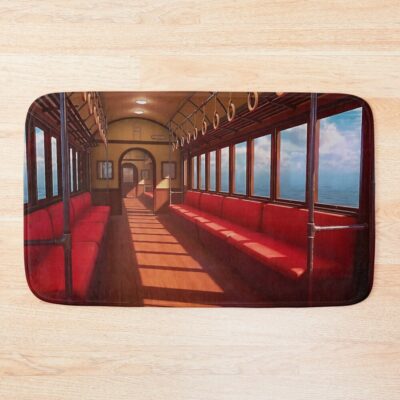 Spirited Away In Train Bath Mat Official Spirited Away Merch