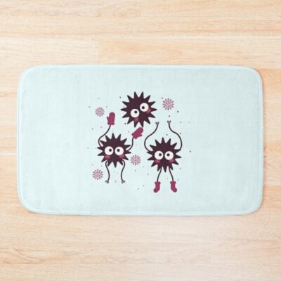 Christmas Spirited Away Bath Mat Official Spirited Away Merch