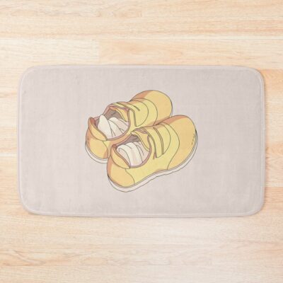 Chihiro Shoes Bath Mat Official Spirited Away Merch