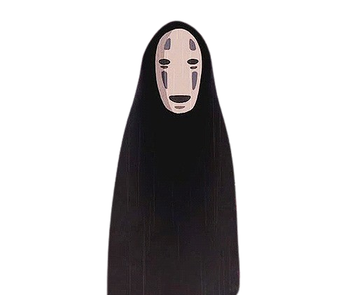 No Face Main Cast Merch