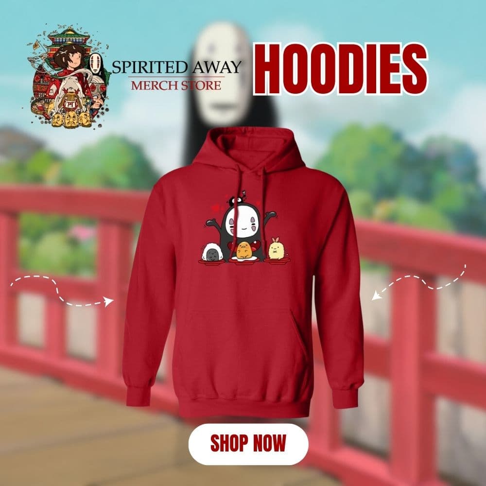 Spirited Away Hoodie