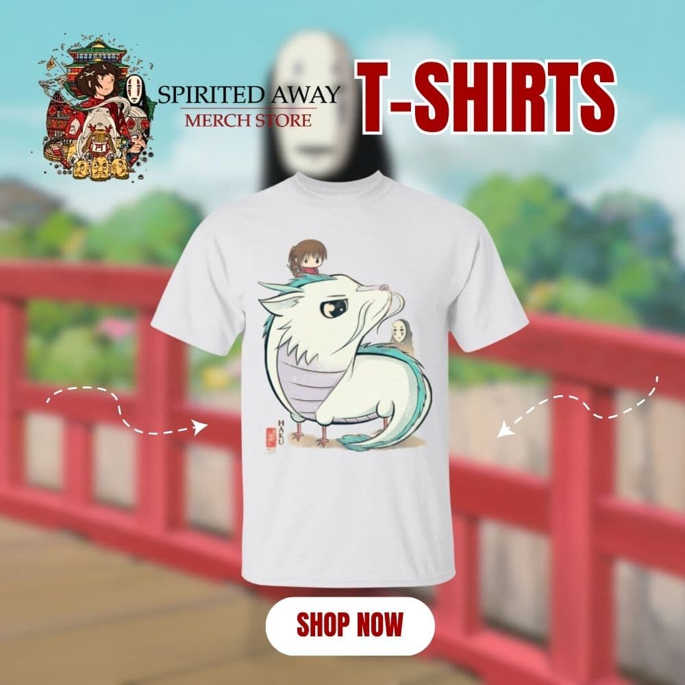 Spirited Away T-shirt