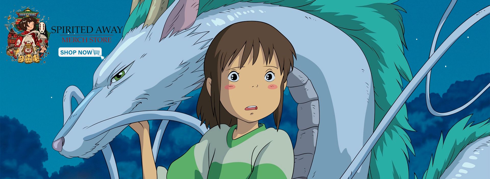 Spirited Away Top Banner