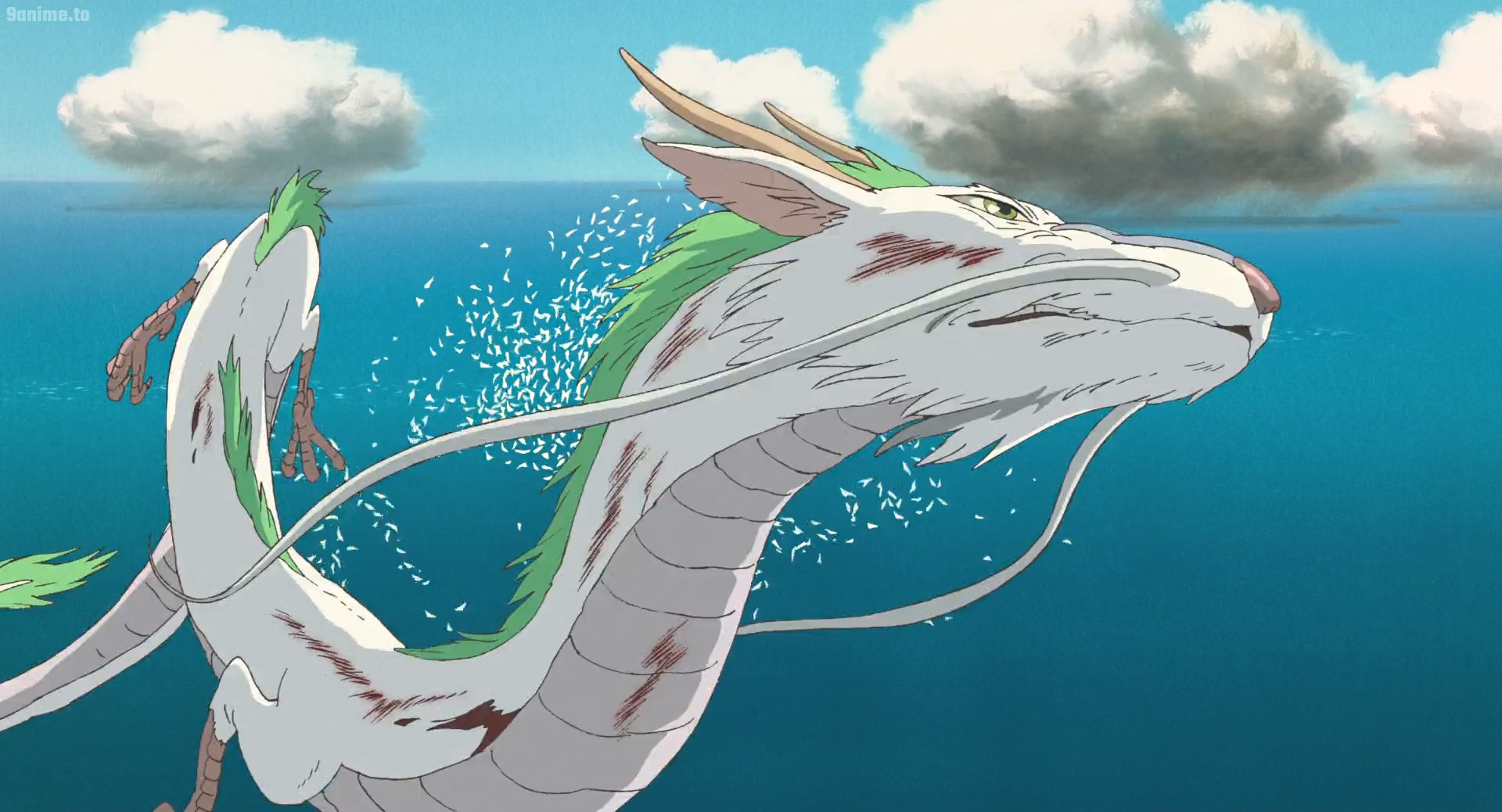 The Symbolism of Haku's Dragon Form