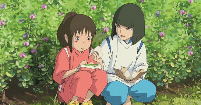 Haku and Chihiro: A Bond Beyond Worlds