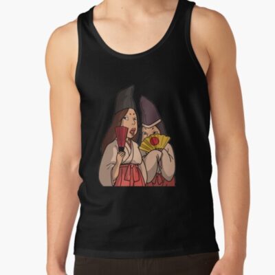 Bathhouse Workers From Spirited Away Classic Tank Top - Spirited Away Store