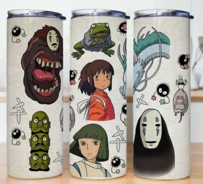 Spirited Away Anime Tumbler - Spirited Away Store