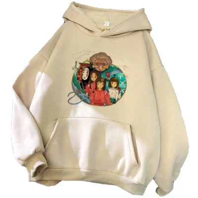 Spirited Away Characters Hoodie