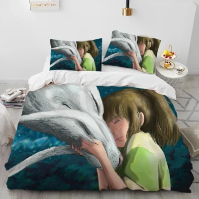 Spirited Away Emotinal Scene Bedding Set - Spirited Away Store