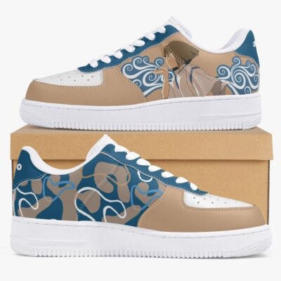 Spirited Away Haku Anime AF1 Low Shoes - Spirited Away Store