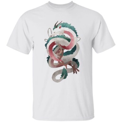 Spirited Away Haku Dragon T shirt - Spirited Away Store