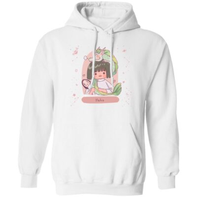 Spirited Away Haku Fanart Hoodie - Spirited Away Store