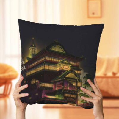 Spirited Away Yuya at Night Pillow - Spirited Away Store